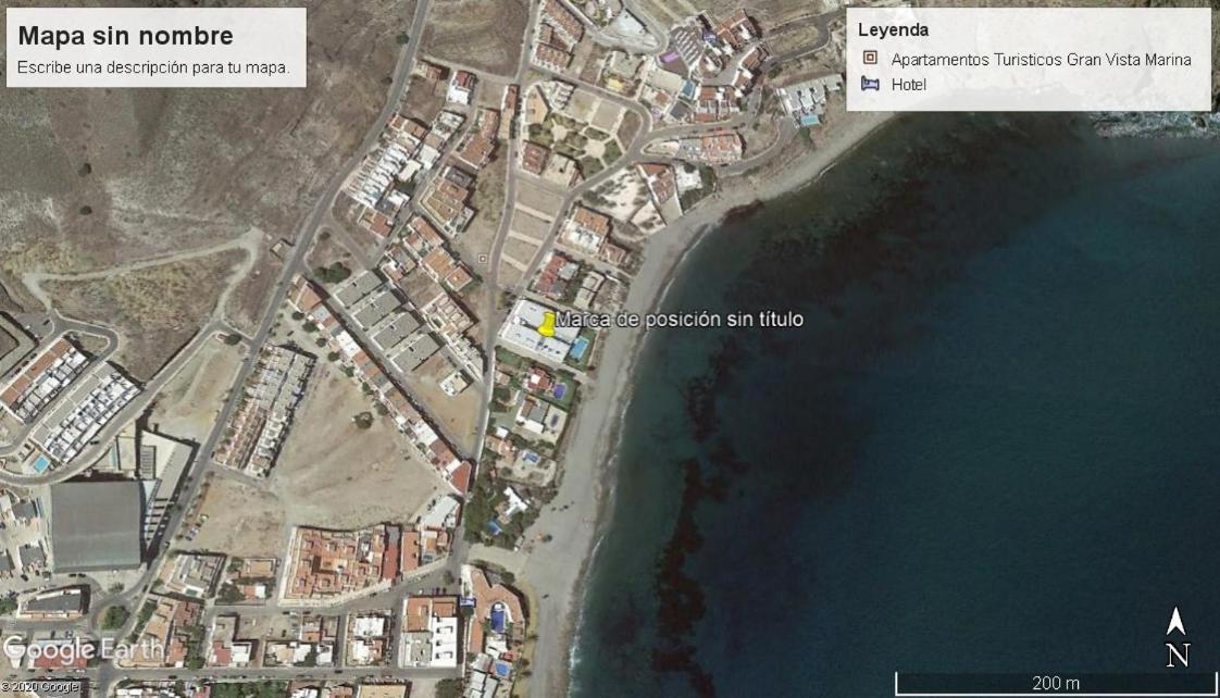 Apartamento Nautilus Beach Carboneras Esterno foto